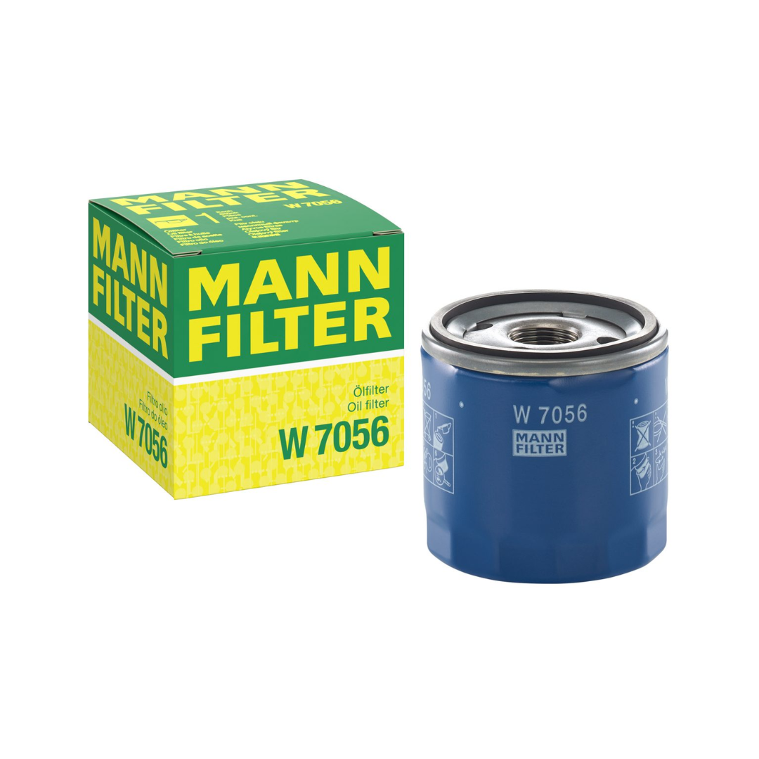 W7056 FILTRO ACEITE SELLADO MANN