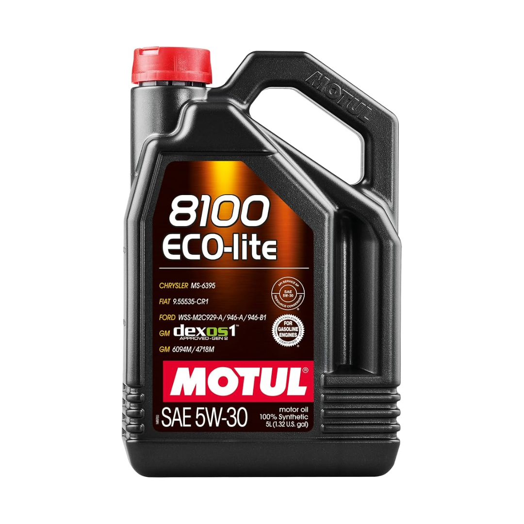 ACEITE MOTUL 8100 5W30 ECO CLEAN 5LT