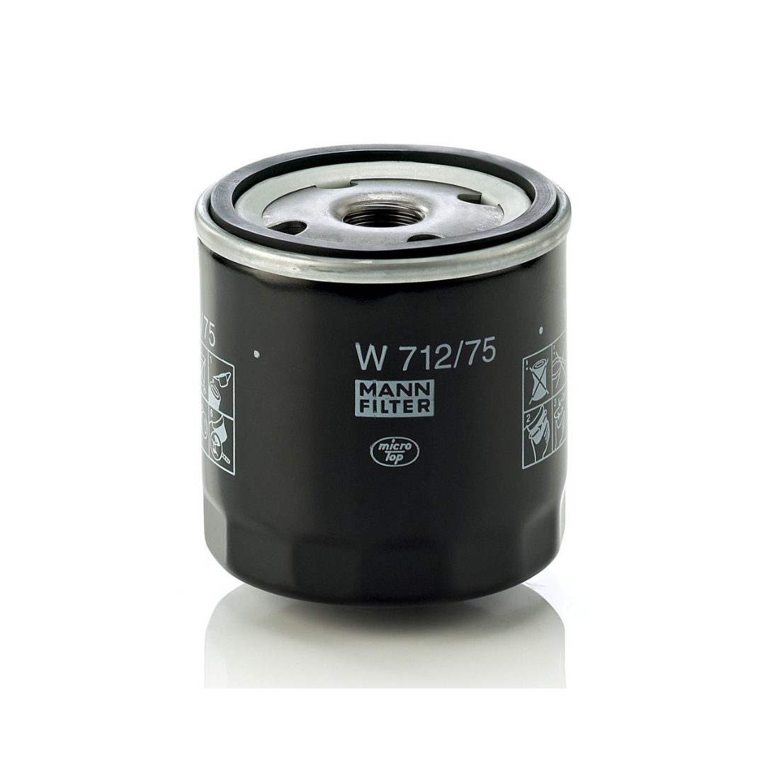 W712-22 (W712-75) MANN FILTRO ACEITE 3