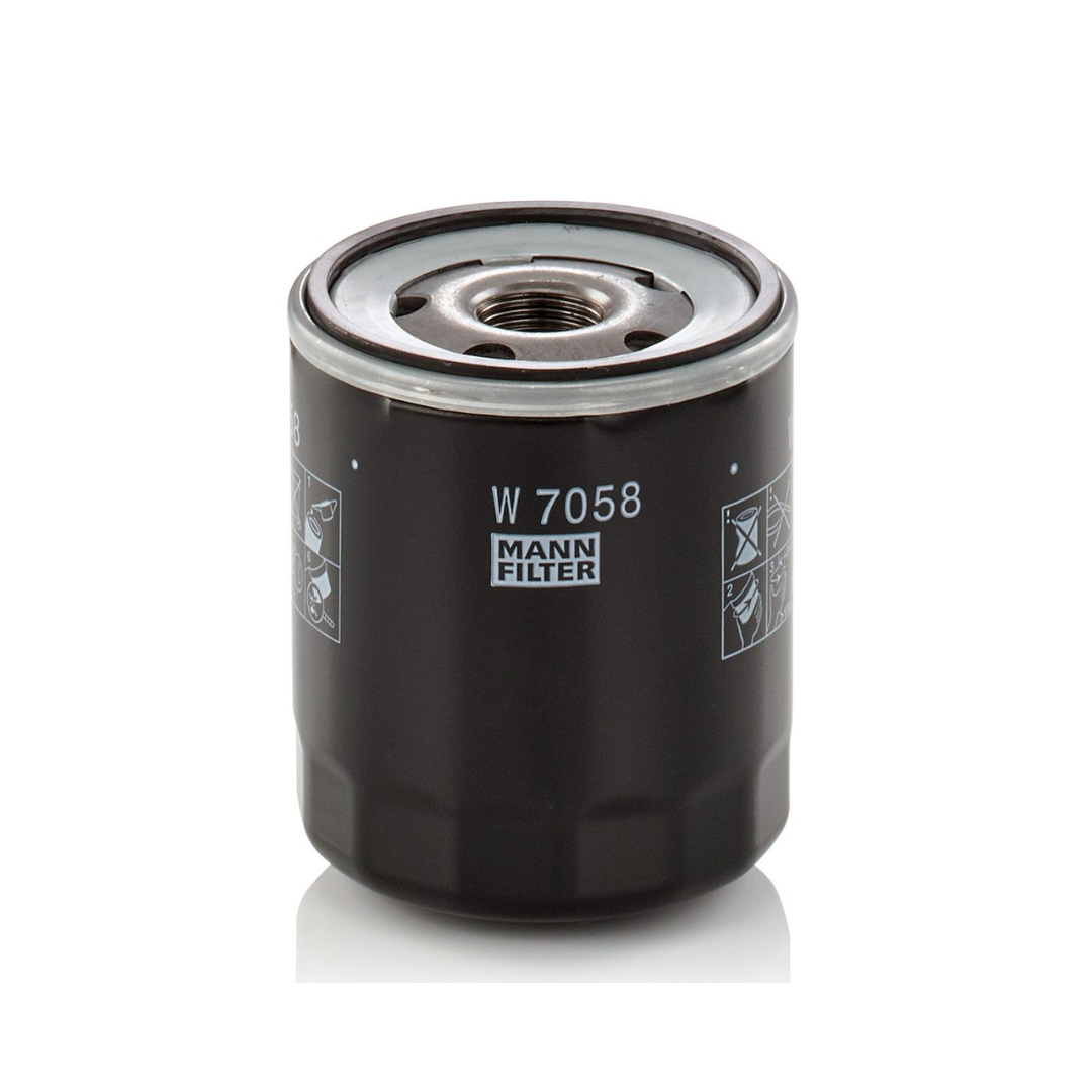 W7058 FILTRO ACEITE SELLADO MANN 2
