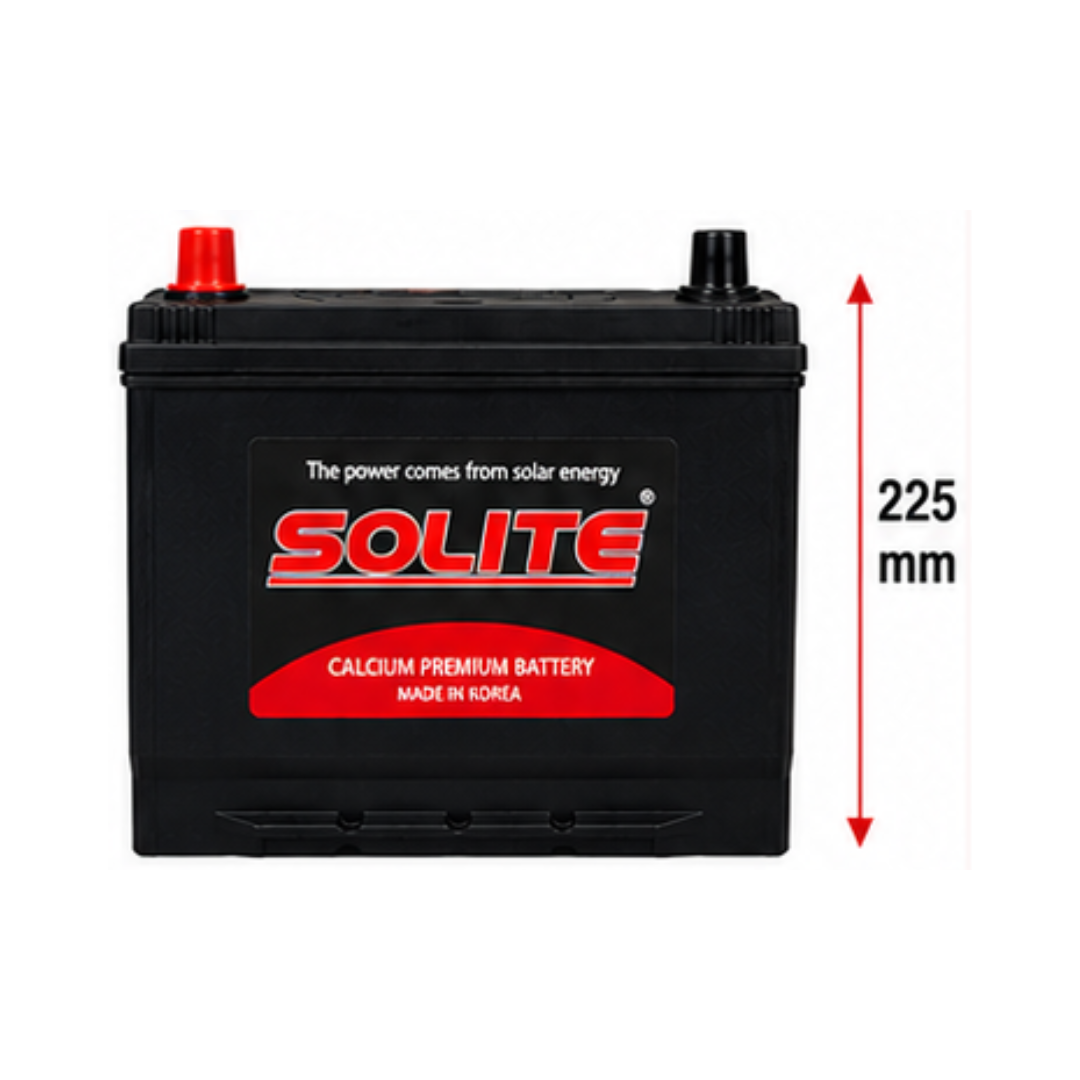 BATERIA SOLITE 70AH 12V 620CCA POSITIVO IZQUIERDO (85D26R)