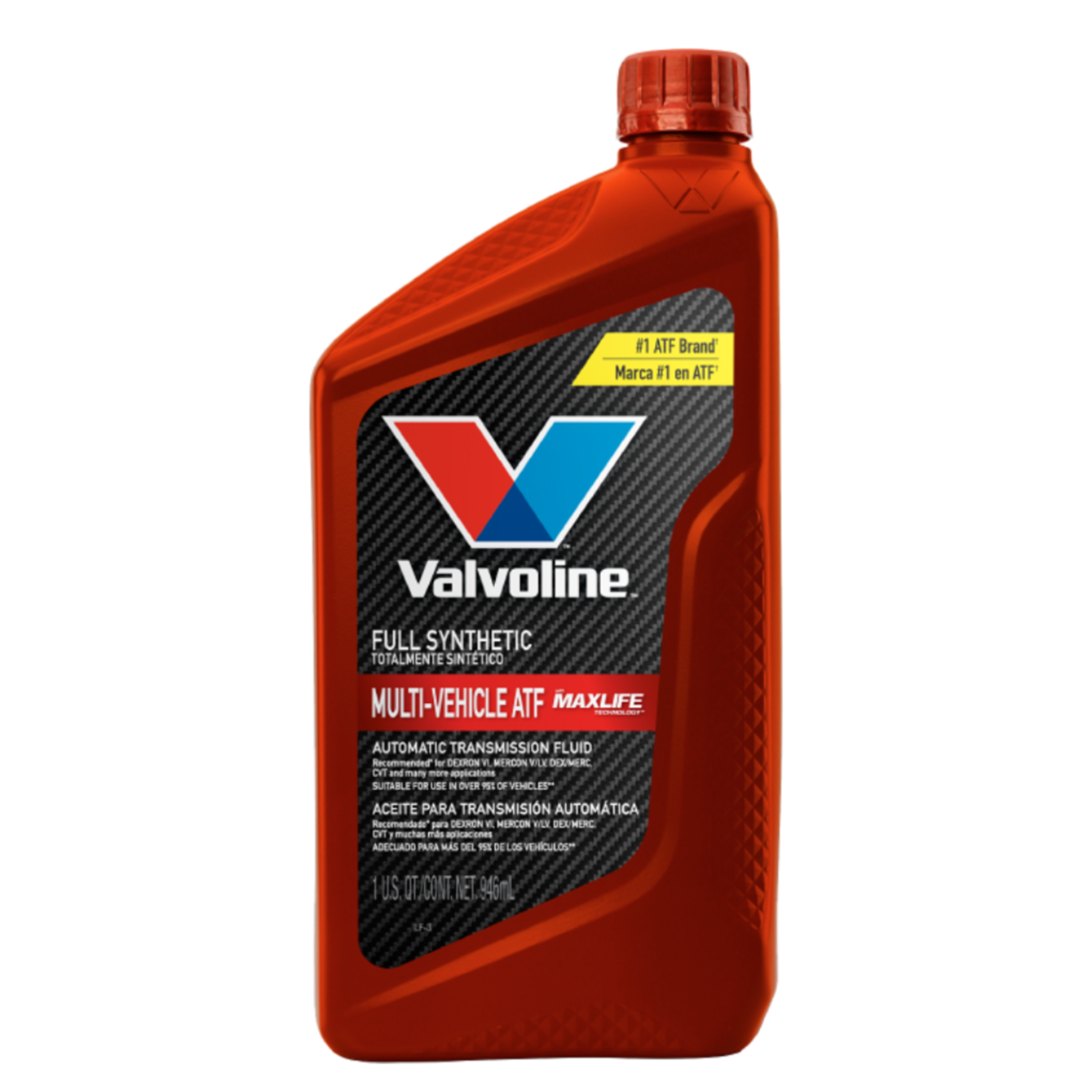 ACEITE DE TRANSMISIÓN MAXLIFE ATF MULTI- VEHICLE 946ML VALVOLINE