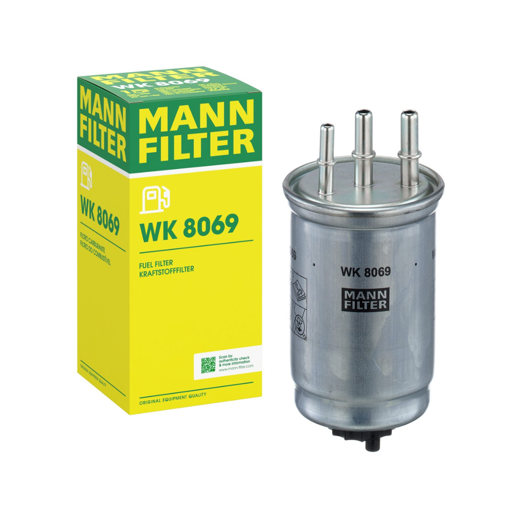 WK8069 FILTRO COMBUSTIBLE MANN ( EX WK 829/3)