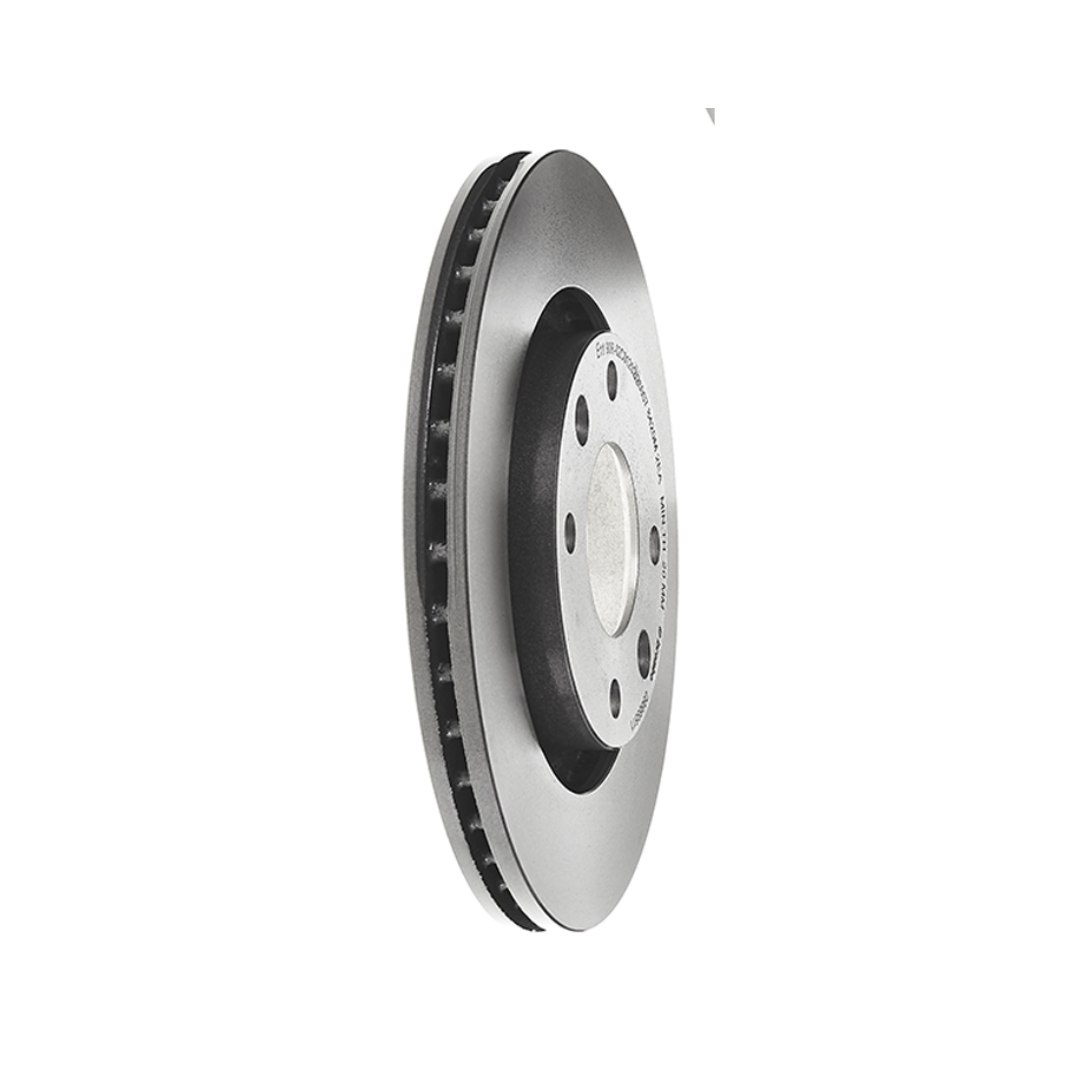 D026 DISCO DE FRENO DELANTERO PEUGEOT PARTNER/206/307/CIT.BERLINGO/C2/C3 TORRE 12mm 266mm. BREMBO. 2
