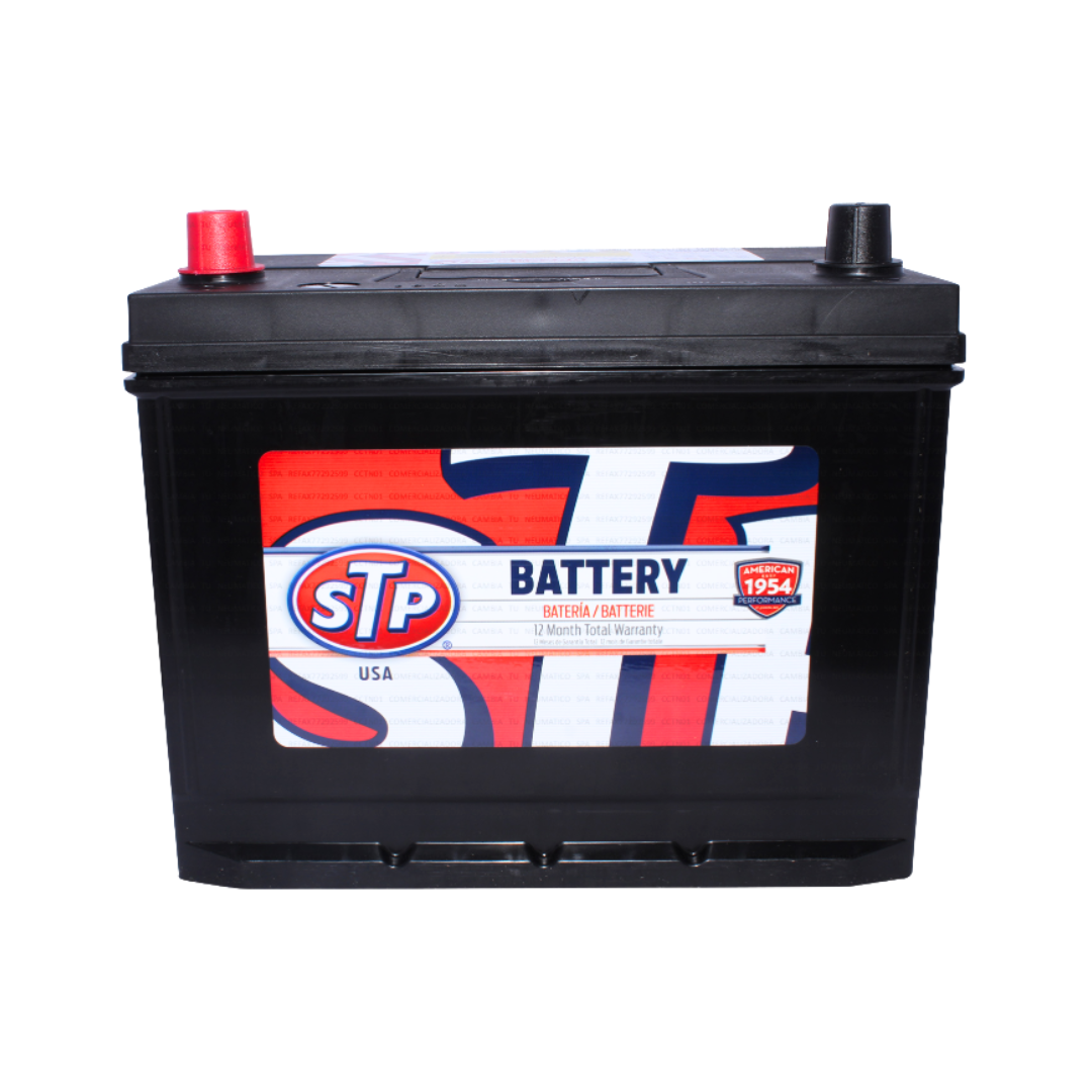 BATERIA STP 70AH 12V 550CCA POSITIVO IZQUIERDO (80D26R)