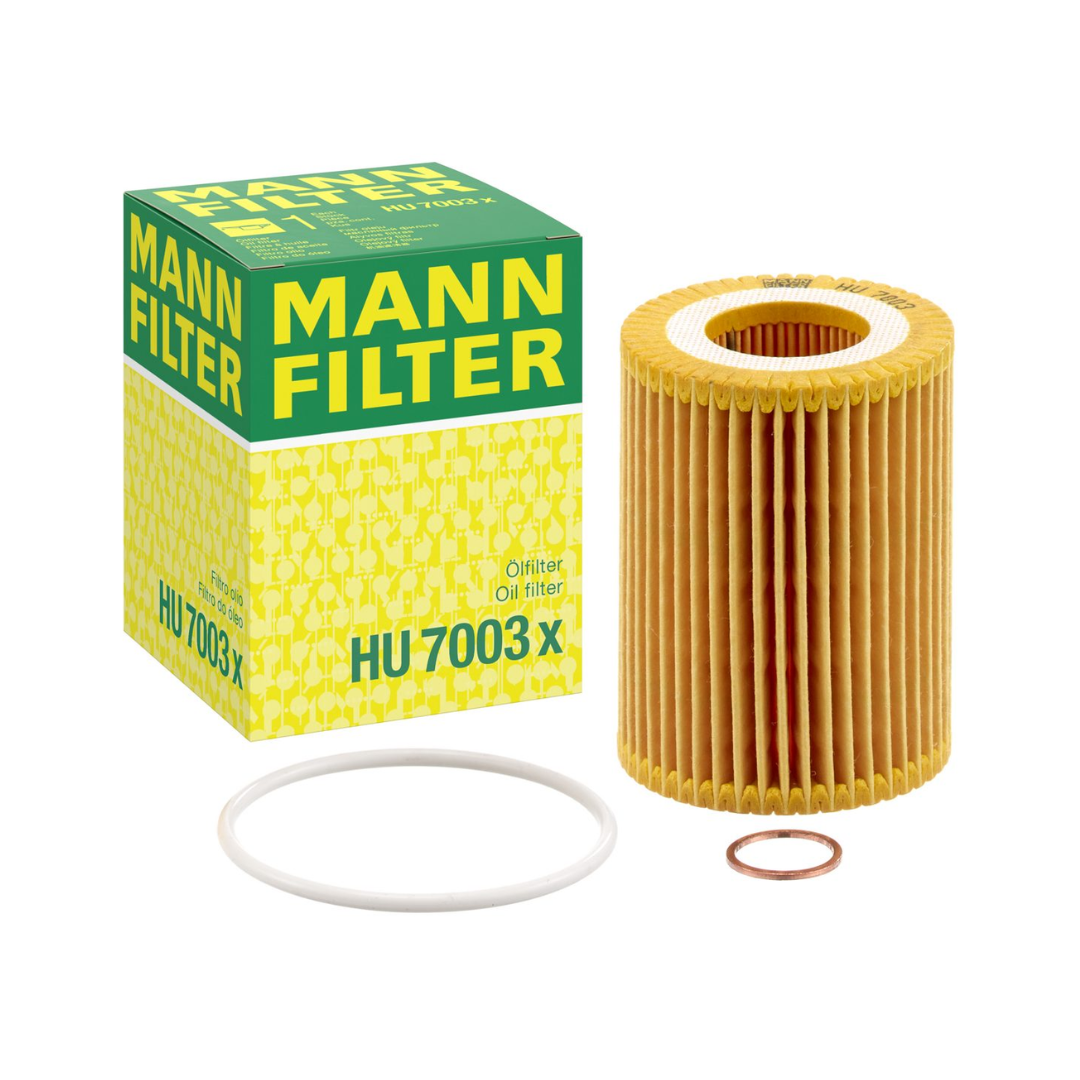 HU7003X FILTRO ELEMENTO ACEITE MANN