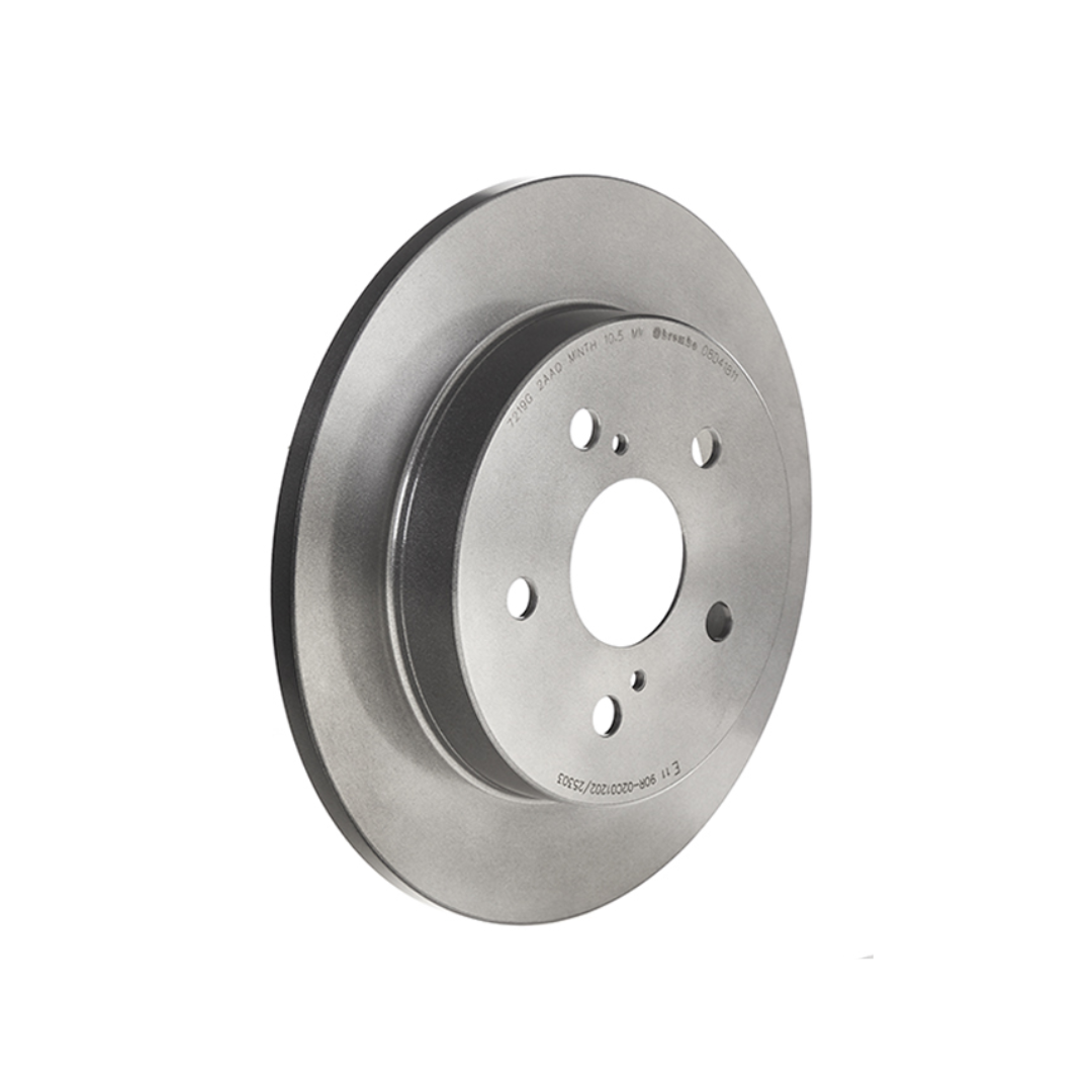 D1032 DISCO DE FRENO TRASERO TOYOTA RAV 4 2.0 /2.5 18- 281mm. BREMBO.