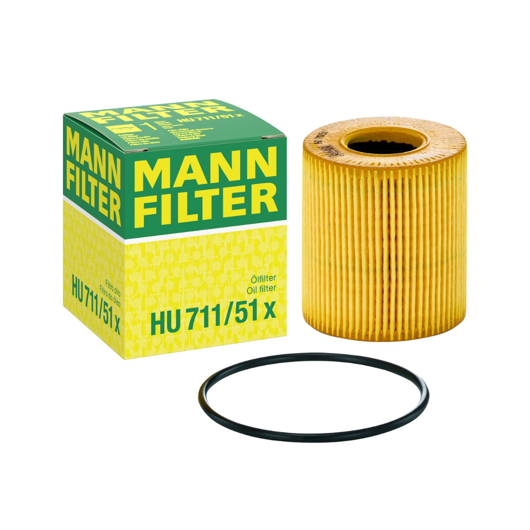 HU711-51X FILTRO ACEITE MANN