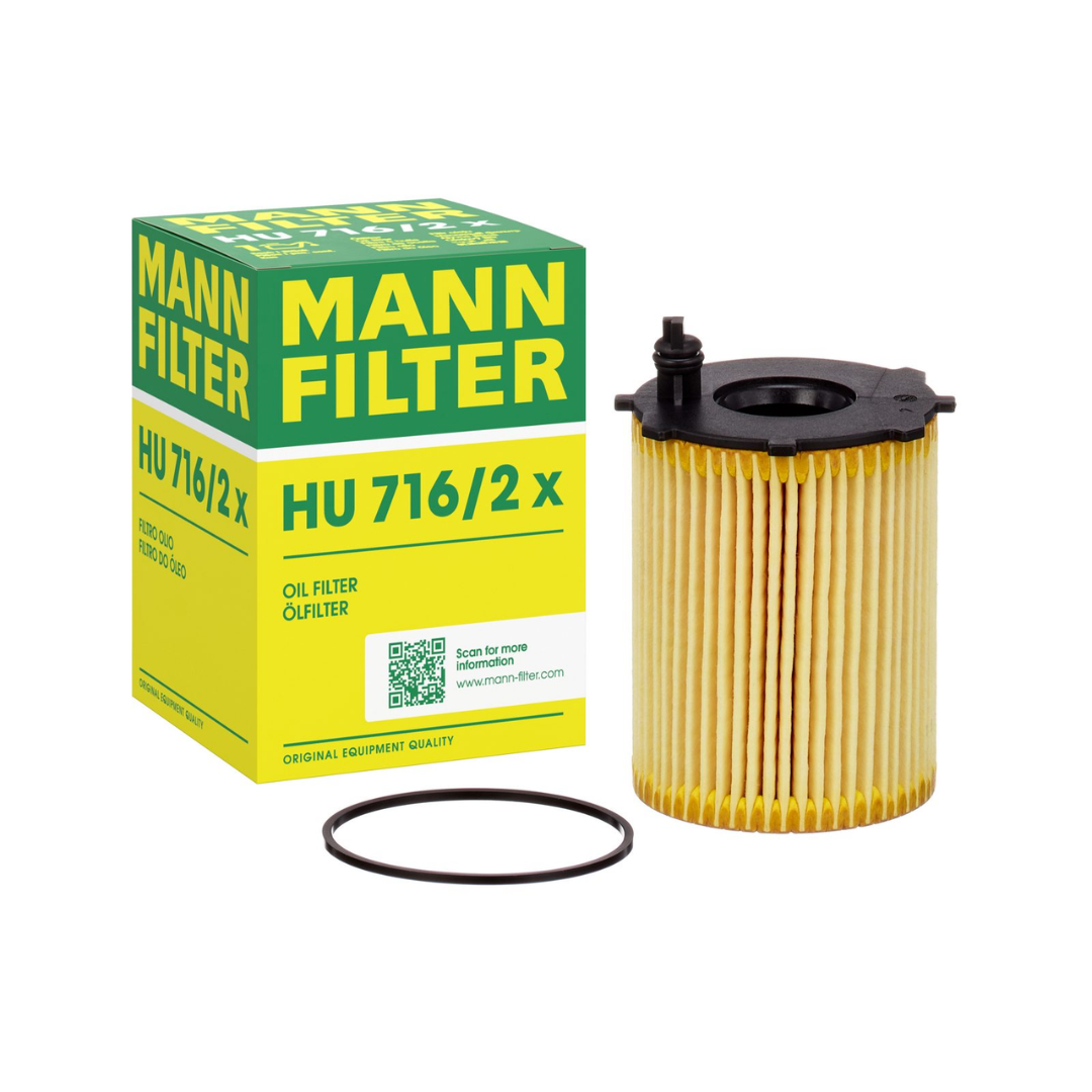 HU716-2X FILTRO ACEITE MANN
