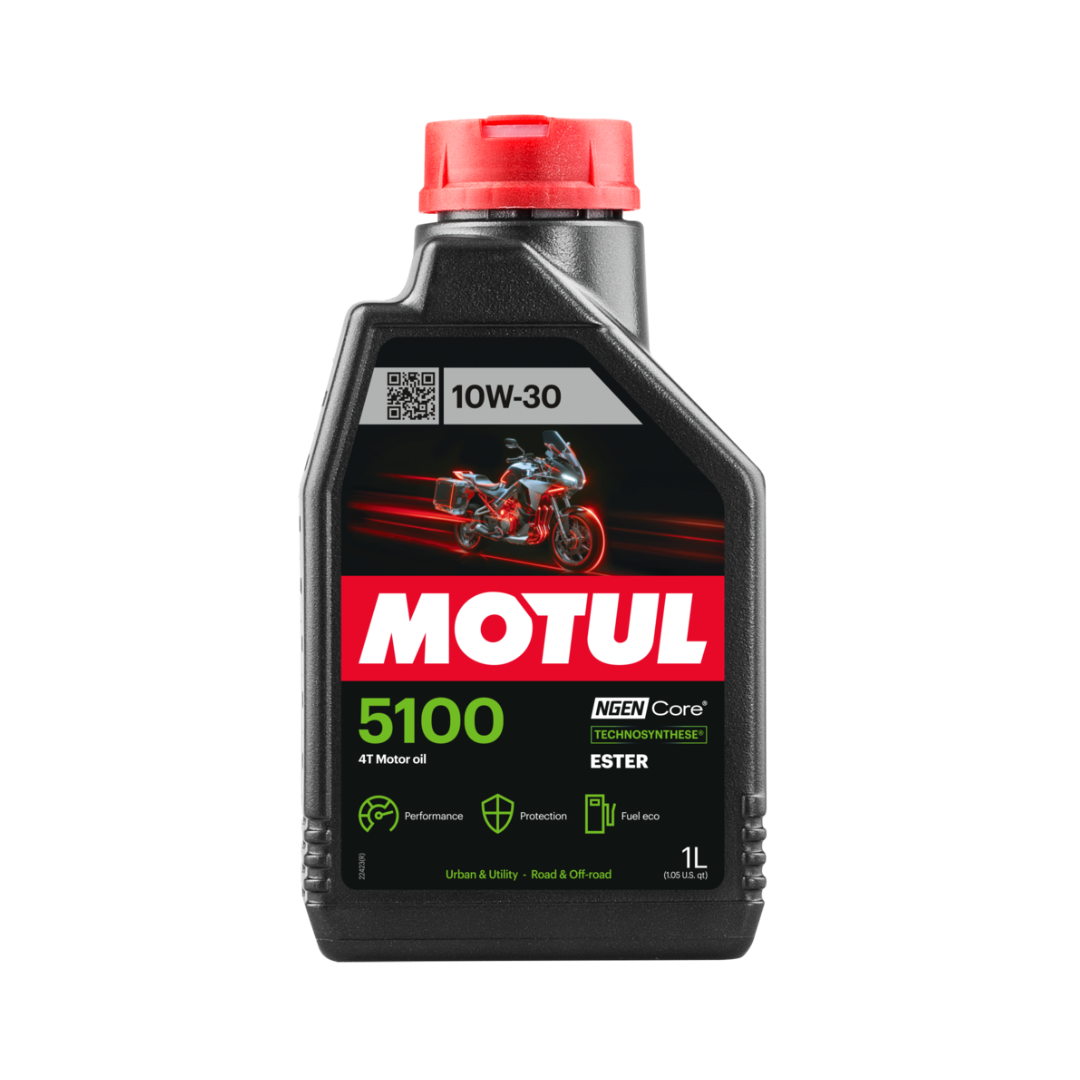 ACEITE MOTUL 5100 10W30 4T 1LT (MOTO)