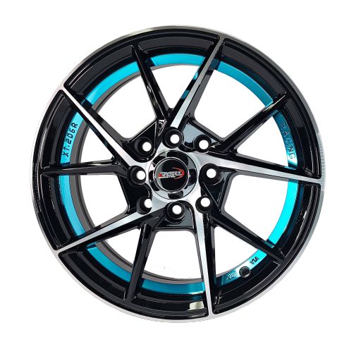 ARO 14X5.5" 4X100/4X114.3 ET35 5844 M3B+BL1+M (SET DE 4 LLANTAS)