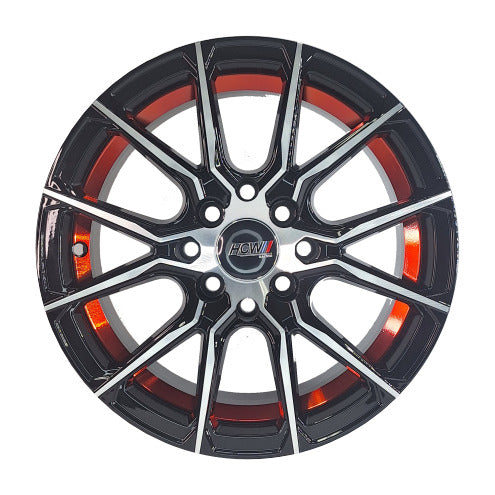 ARO 14X6.5" 4X100/4X114.3 ET25 14CJA129B MLBR (SET DE 4 LLANTAS)