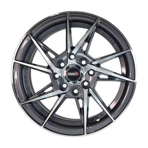 14X5.5" 4X100/4X114.3 ET35 5840 MGR (SET DE 4 LLANTAS)