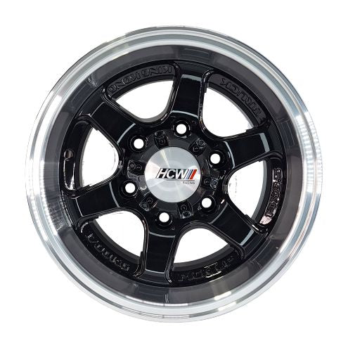 ARO 14X8.5" 6X139.7 ET0 14CLP100B LB (SET DE 4 LLANTAS)