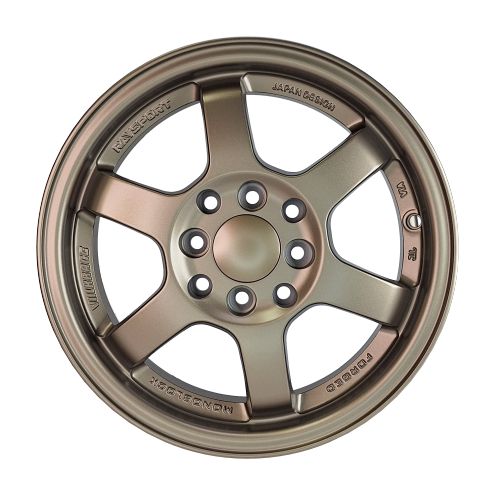 ARO 14X5.5" 4X100/4X114.3 ET35 6614 XBR (SET DE 4 LLANTAS)