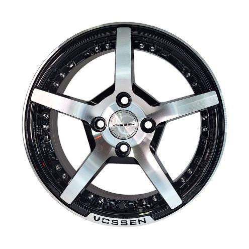 ARO 14X6.0" 4X100/4X108 ET25 14S5074I MB (SET DE 4 LLANTAS)