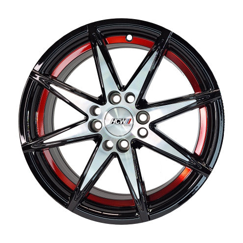 ARO 15X6.5" 4X100/4X108 ET35 15L8033C MB/R (SET DE 4 LLANTAS)