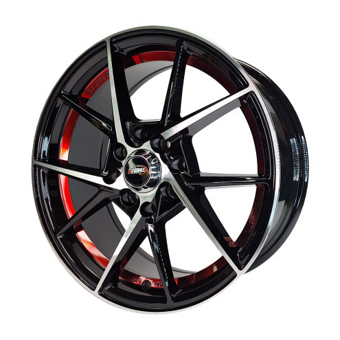 ARO 15X6.5" 4X100/4X114.3 ET35 5844 M3B+R1+M (SET DE 4 LLANTAS)