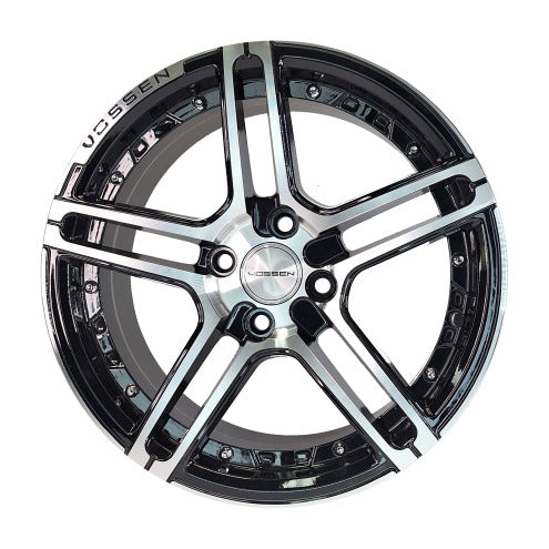 15X7.0" 4X100 ET25 15S5072B MB (SET DE 4 LLANTAS)