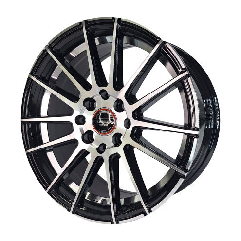 15X7.0" 4X100/4X114.3 ET35 8804 MB+UC (SET DE 4 LLANTAS)