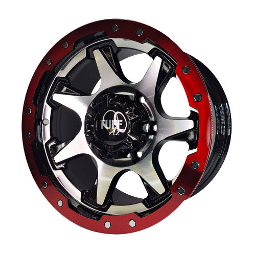 ARO 15X8.0" 6X139.7 ET0 7115 M7B+R1+M4 (SET DE 4 LLANTAS)