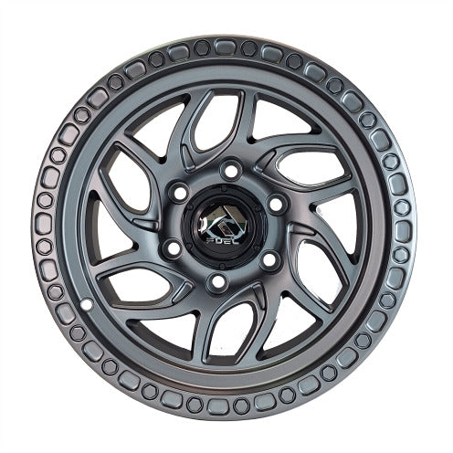 ARO 15X8.0" 6X139.7 ET0 8876 MATT GREY (SET DE 4 LLANTAS)