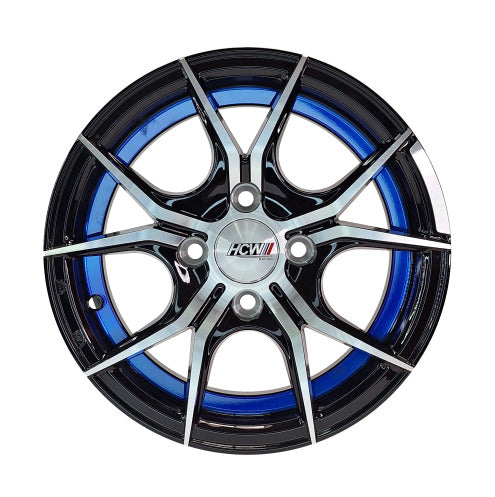 ARO 13X5.5" 4X100 ET30 13E027C MB/U (SET DE 4 LLANTAS)