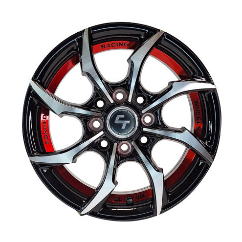 ARO 13X5.5" 4X100/4X110 ET35 6018L MB+RUC (SET DE 4 LLANTAS)