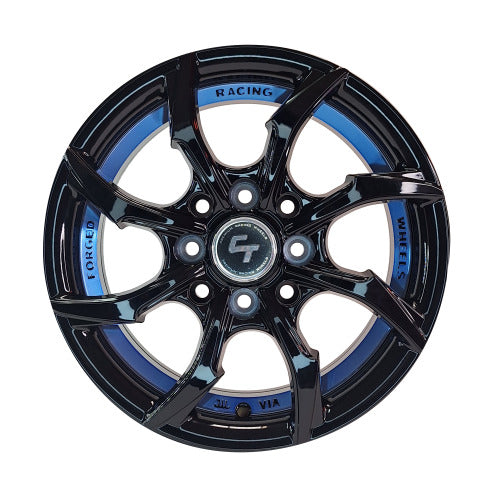 ARO 13X5.5" 4X100/4X114.3 ET35 6018L B+BUC (SET DE 4 LLANTAS)