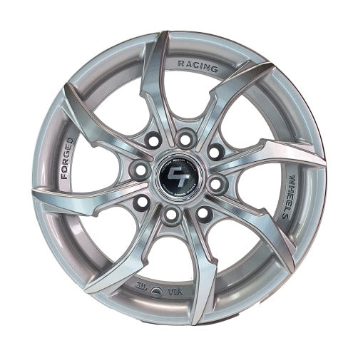 ARO 13X5.5" 4X100/4X114.3 ET35 6018L MS (SET DE 4 LLANTAS)