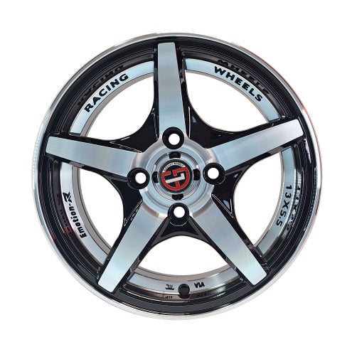 ARO 13X5.5" 4X100 ET30 35034D MB+UC (SET DE 4 LLANTAS)