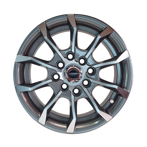 ARO 13X5.5" 4X100/4X114.3 ET35 YL303 MG1 (SET DE 4 LLANTAS)