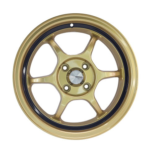 ARO 15X6.5" 4X100 ET38 617 GO+BL (SET DE 4 LLANTAS)