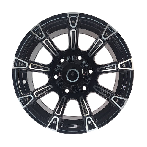 ARO 15X8.0" 6X139.7 ET0 968 MB (SET DE 4 LLANTAS)
