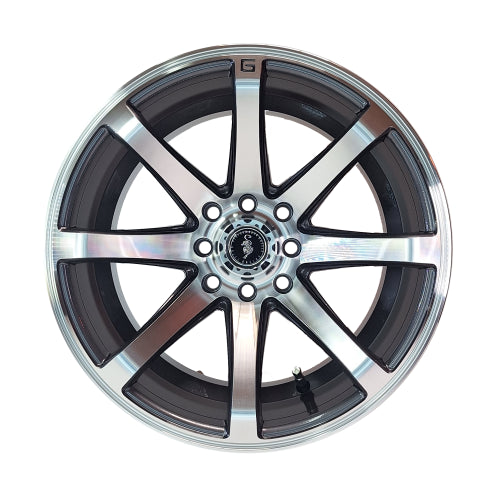 ARO 15X8.0" 4X100/4X114.3 ET15 3724 E-P (SET DE 4 LLANTAS) 