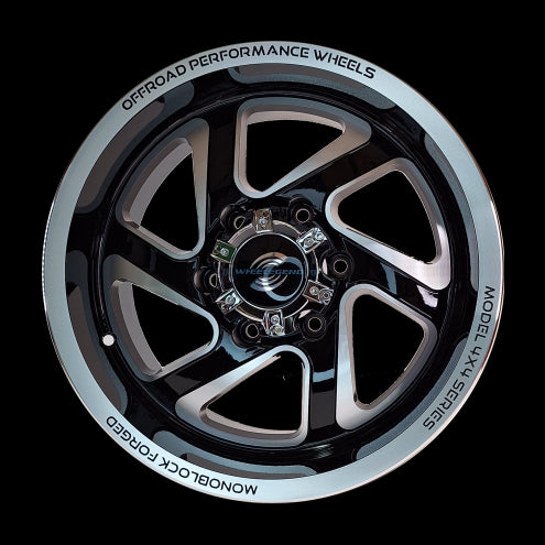 ARO 16X8.0" 6X139.7 ET-10 16CLGS18A MB (SET DE 4 LLANTAS)