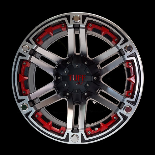 ARO 16X8.0" 6X114.3 ET-12 66099I M/U5B (SET DE 4 LLANTAS)