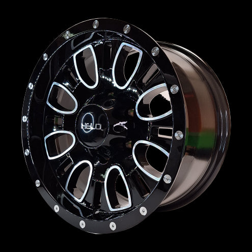 ARO 16X8.0" 6X139.7 ET0 HE8796 GBLK (SET DE 4 LLANTAS)