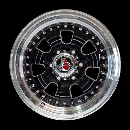 ARO 16X8.0" 6X139.7 ET-20 R7306 B3 (SET DE 4 LLANTAS)