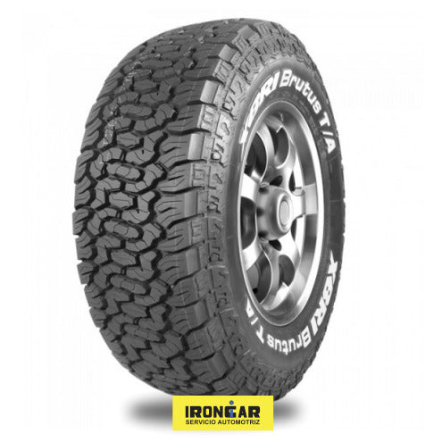 285/70 R17 121/118R 10PR BRUTUS A/T