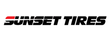 SUNSET TIRES Logo