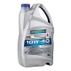 ACEITE DE MOTOR 10W/40 LLO SEMI SINTETICO 4L. PETROLERO. RAVENOL